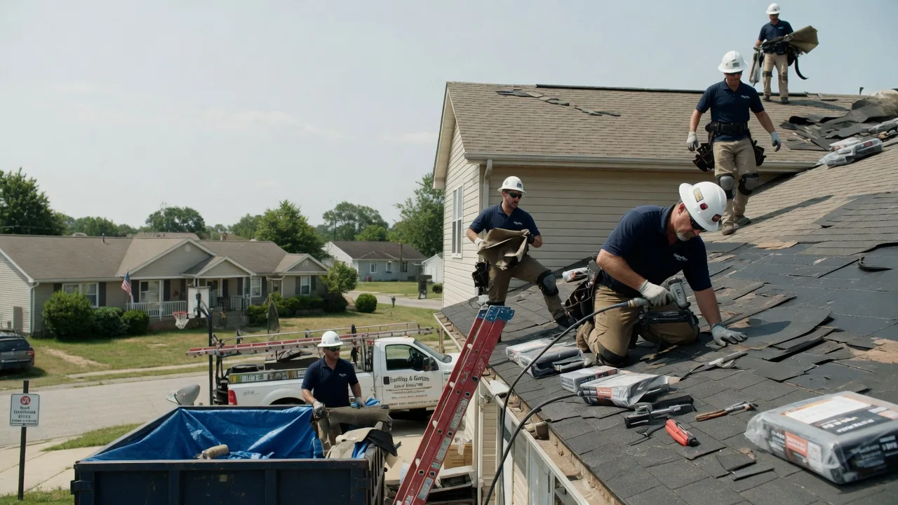 Roof Replacement in Schaefferstown, PA near me